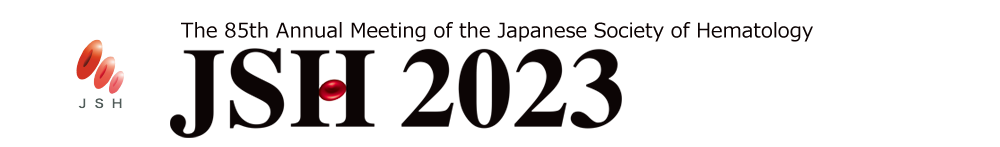 The 85th Annual Meeting of the Japanese Society of Hematology