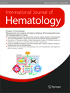 International Journal of Hematology