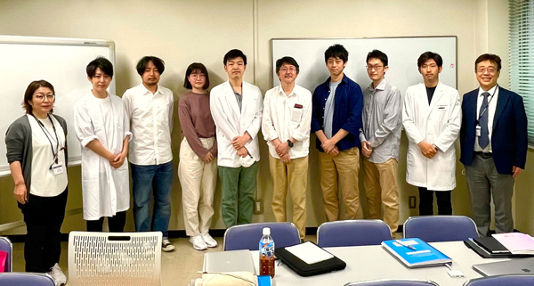 昭和大学臨床薬理研究所臨床免疫腫瘍学部門ラボメンバー